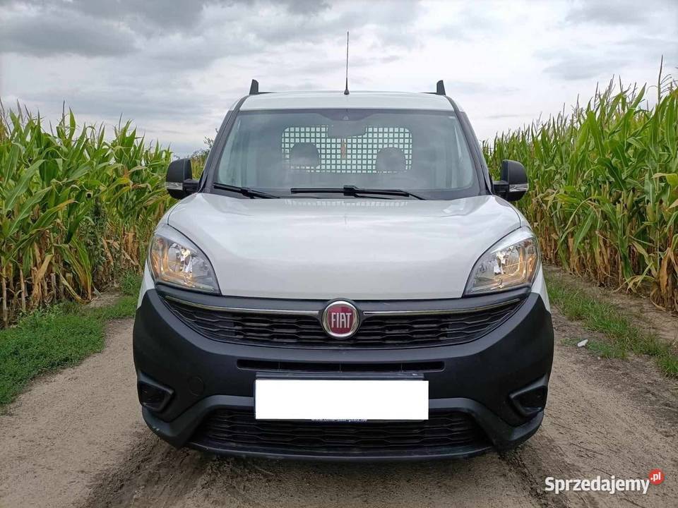 Fiat Doblo Skrzyniowy Paka 1.6D 2016 Klima