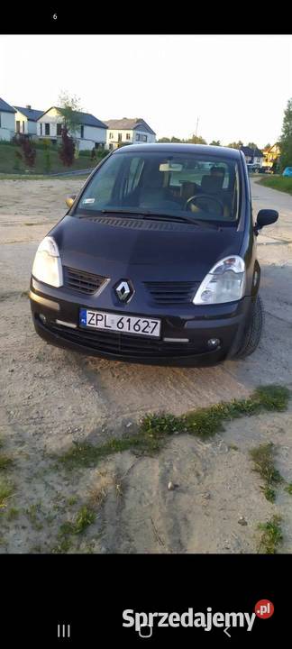 Renault Modus 12benzyna 2007 Szczecin