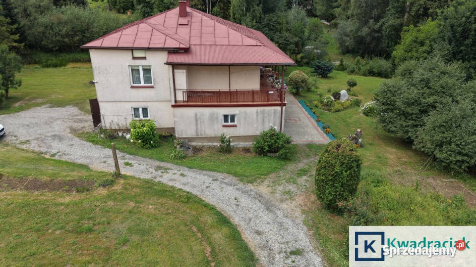 sprzedaży domu wolnostojącego 158m2 Zagórz