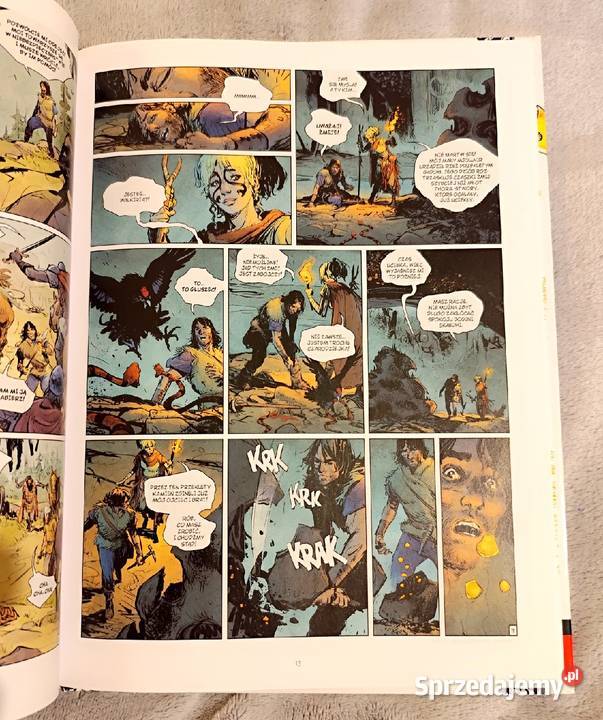 Thorgal Tysiąc Oczu T41 Yann Vignaux Komiks Rok wydania 2023