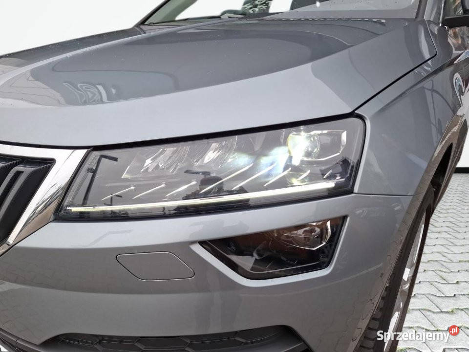 Skoda Karoq 2019r Salon Karoq mazowieckie Warszawa