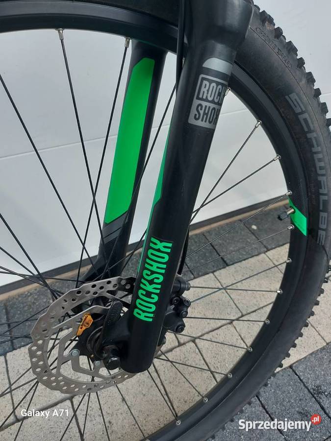 Rower górski CUBE ATTENTION ARGkoła 29DEORE Jelenia Góra