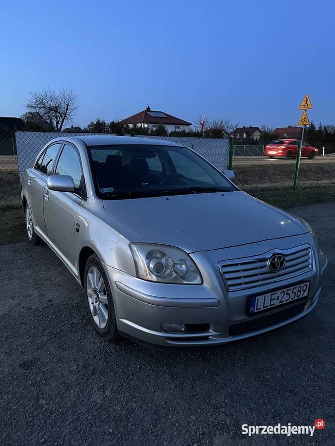 Toyota avensis d4d 20 tdi Malinówka