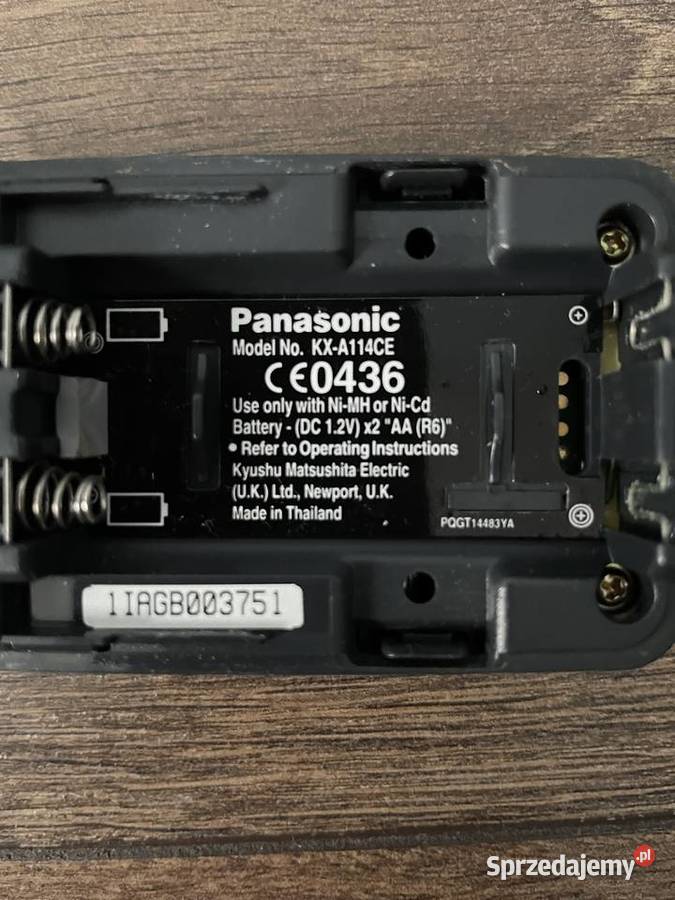 Telefon Panasonic KXA114CE dolnośląskie