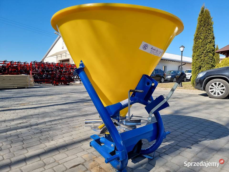 Rozsiewacz 300500L RODA Jednotarczowy trzy nieuszkodzony Nowy Sącz