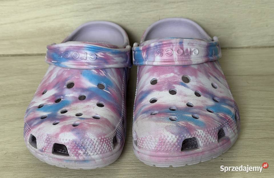 Chodaki dziecięce Crocs Classic Dream Clog J2 r łódzkie