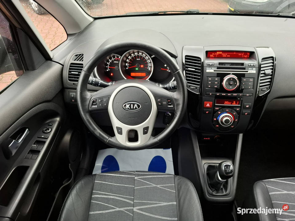 Kia Venga 16 CRDi 128 Koni Zadbana Bezwypadkowa bluetooth Lublin sprzedam