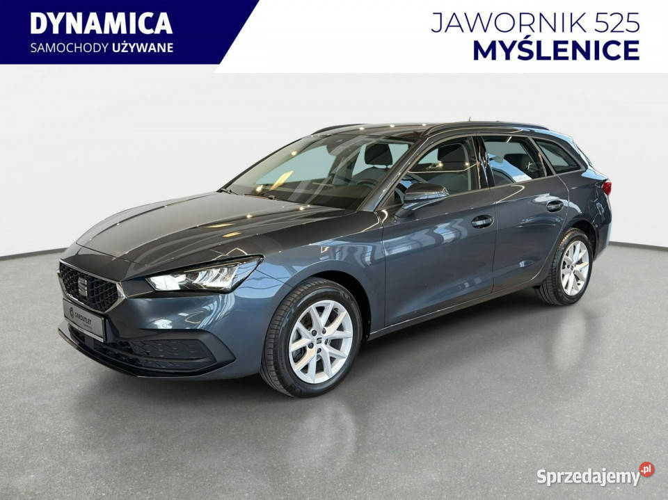 Seat Leon Sportstourer VAT 23 Style 15TSI 150 benzyna Myślenice