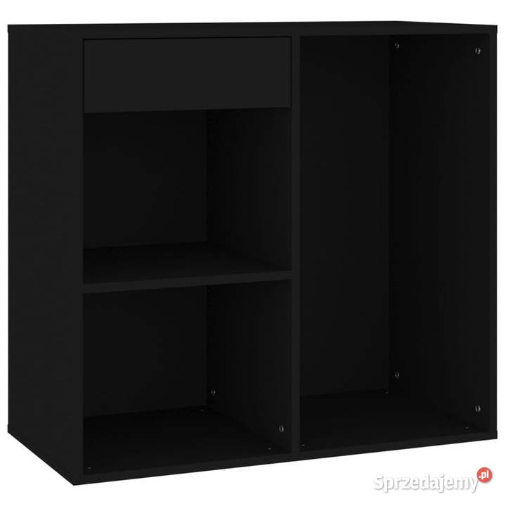 Szafka na kosmetyki czarna 80x40x75 WM808838 mazowieckie Warszawa