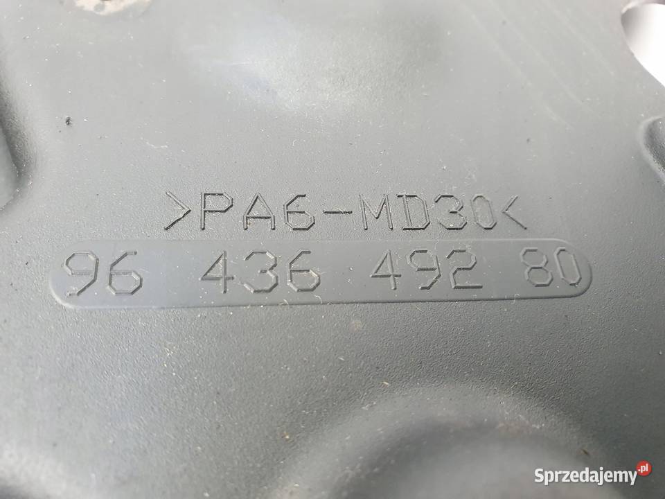 OBUDOWA ROZRZĄDU Peugeot 307 16 HDI osłona Chełm