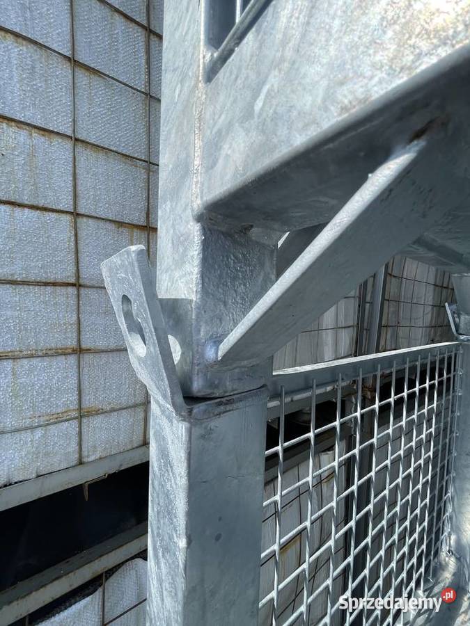 Kontener do składowania elementów szalunkowych Gorzów Wielkopolski