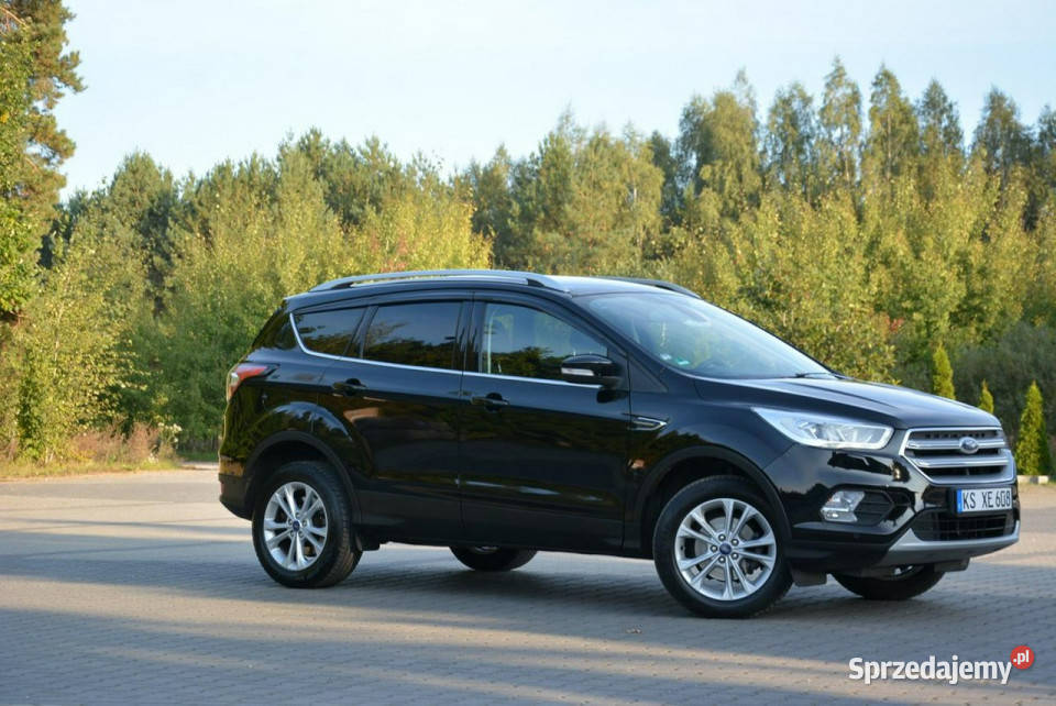 Ford Kuga Lift Navi Tablet Ledy półSkóry Elklapa nieuszkodzony