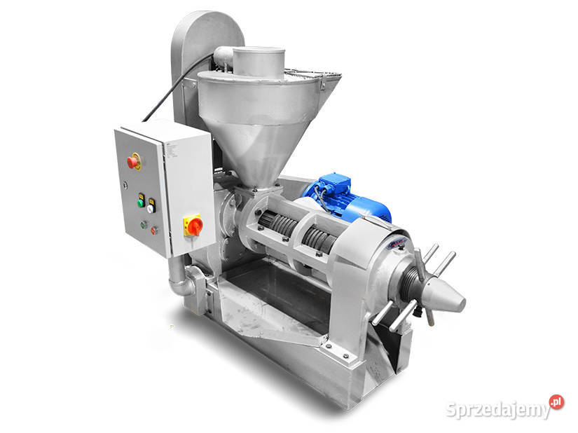 Tłocznia do produkcji oleju 263 t24h Prasa śląskie Kolonia Poczesna sprzedam