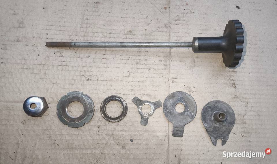 Amortyzator skrętu shl junak kompletny Wolbrom sprzedam