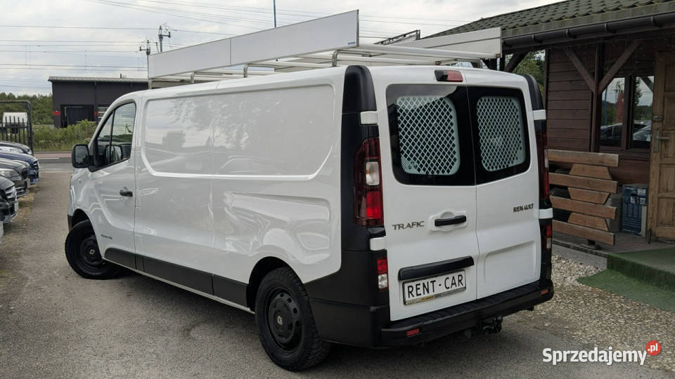 Renault Trafic 16D125OPŁACONY3Osoby Long Renault Częstochowa sprzedam