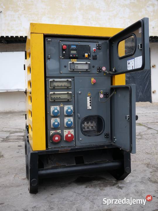 SDMO R66 60kVA 48kW Agregaty prądotwórcze świętokrzyskie Pierzchnica sprzedam