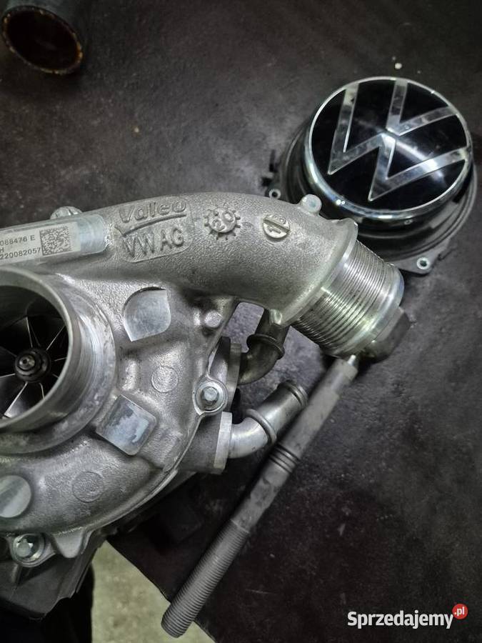 AUDI SQ7 40 TDI TURBOSPRĘŻARKA Elektryczna Chełmno
