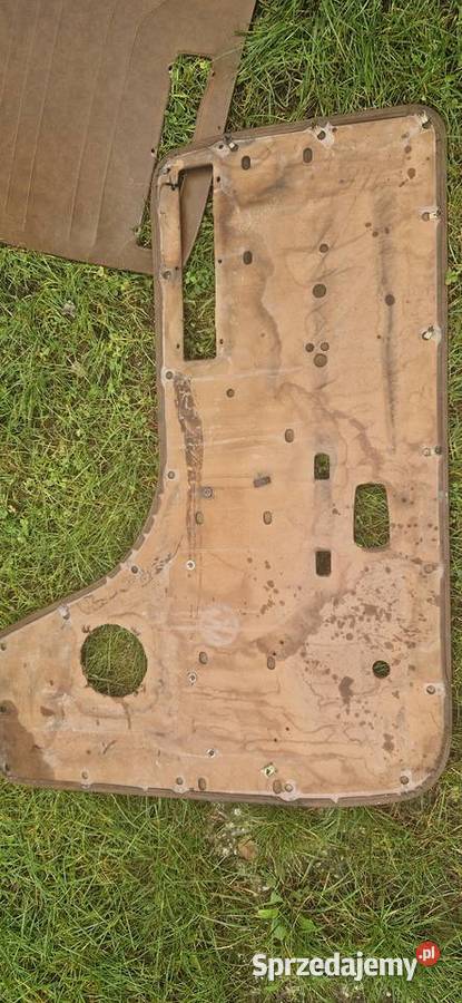 Vw T2 ogórek tapicerka drzwi LP z kieszeniami Łódź