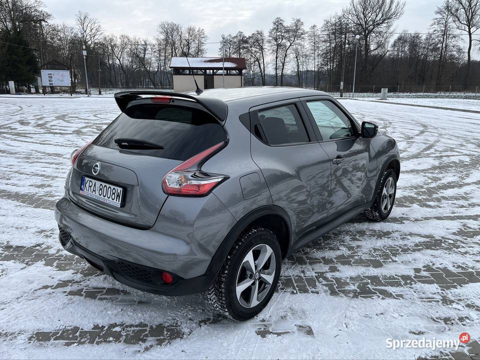 Nissan Juke 16 112 Benzyna Salon małopolskie Słomniki