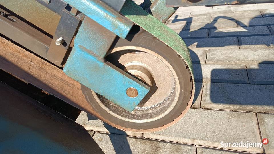 Szlifierka jezdna taśmowa scantool FG75 Stargard