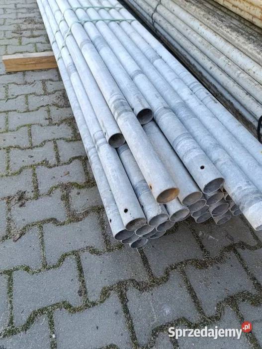 Rura 51mm ocynk tunel folia cieniówka słupek Czarny Las