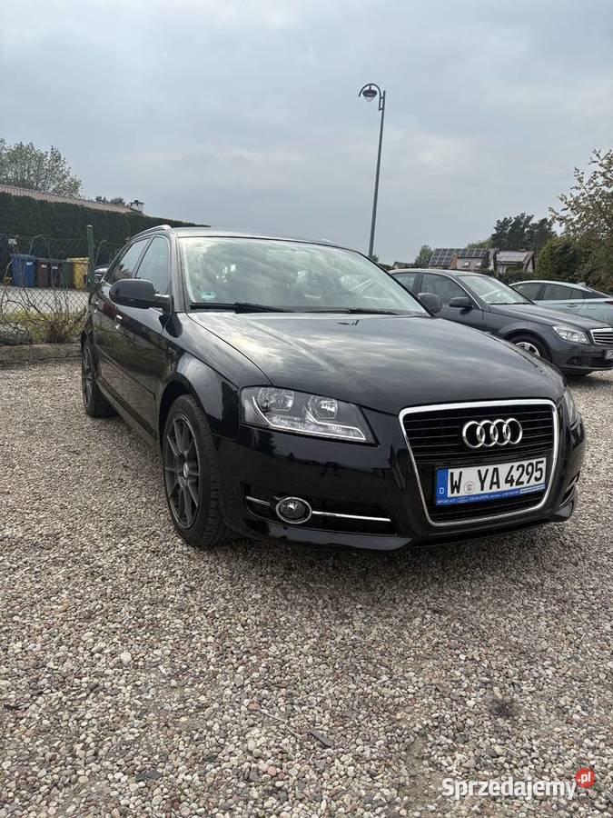 Audi A3 SPORTBACK 16 diesel 105 kujawsko-pomorskie Dolna Grupa