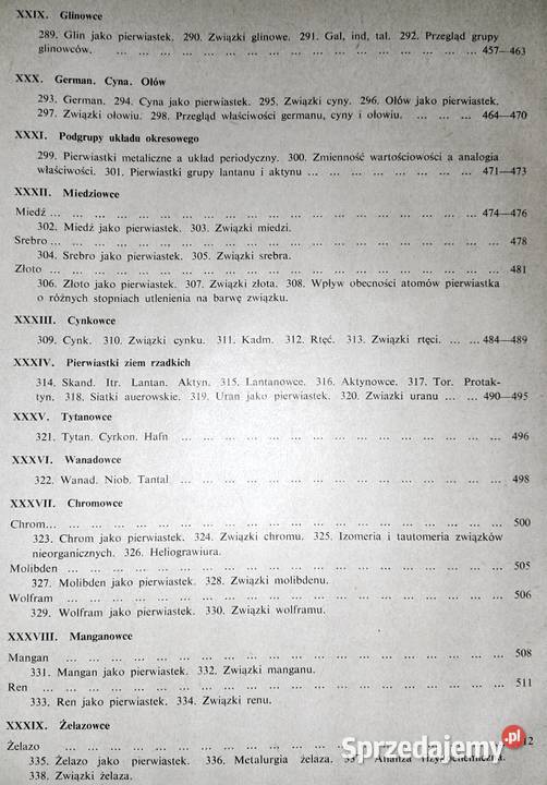 Chemia nieorganiczna łącznie z zasadami chemii Chełm