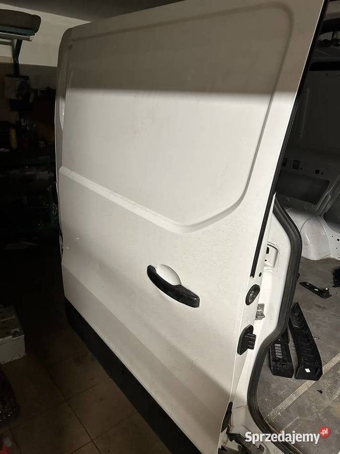 Drzwi przesuwne Renault Trafic IV Drzwi śląskie Żory