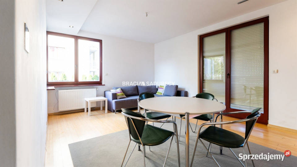 Mieszkanie Kraków prof Michała Bobrzyńskiego 57m małopolskie