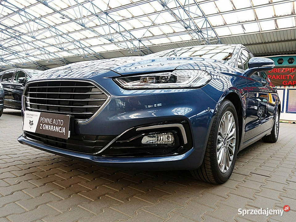 Ford Mondeo TITANIUMAutomatLedACC Serwisowany ABS Mysłowice
