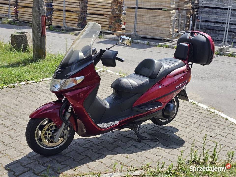 Suzuki Burgman 400 Suzuki Suzuki małopolskie Kraków