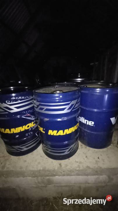 beczka oleju 60l Pozostałe Jasło