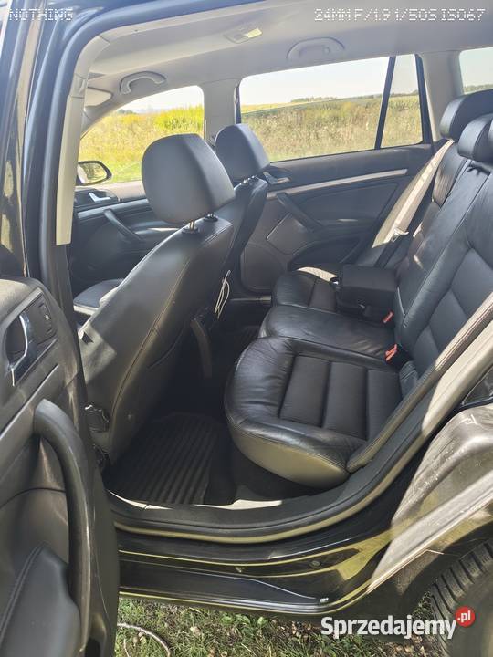 Skoda Octavia 2005r 20 TDI bogato wyposażona skórzana tapicerka Świdnica Polska