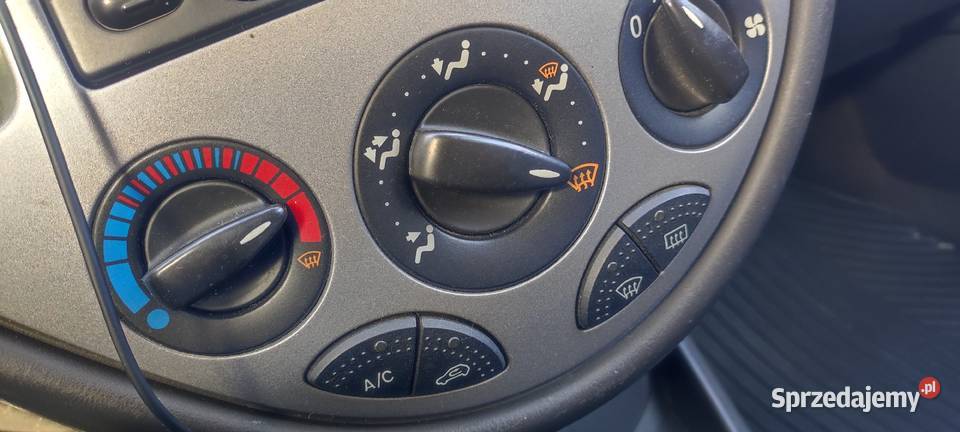 Ford Focus Mk1 18TDDi 2xALU Serwis konkret nie manualna Ostrów Mazowiecka