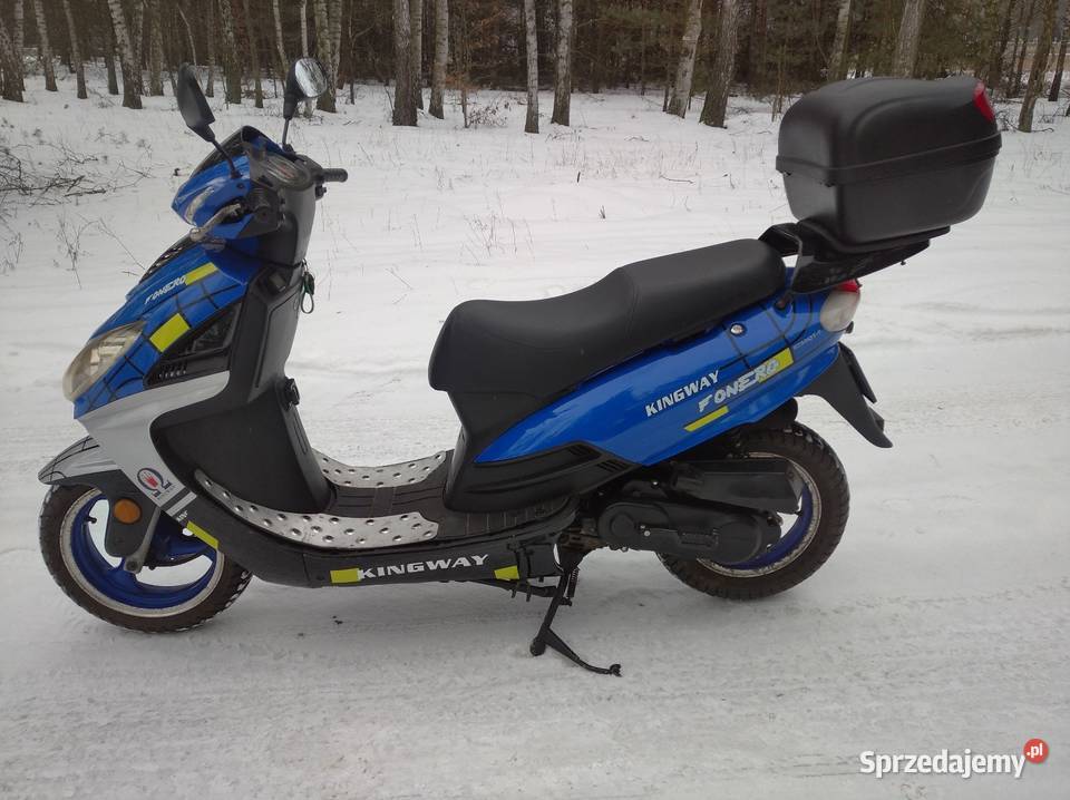 Sprzedam KINGWAY FONERO 4t 7600km Kingway