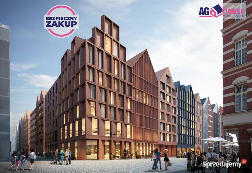 sprzedaży mieszkania 2678m2 Gdańsk Chmielna