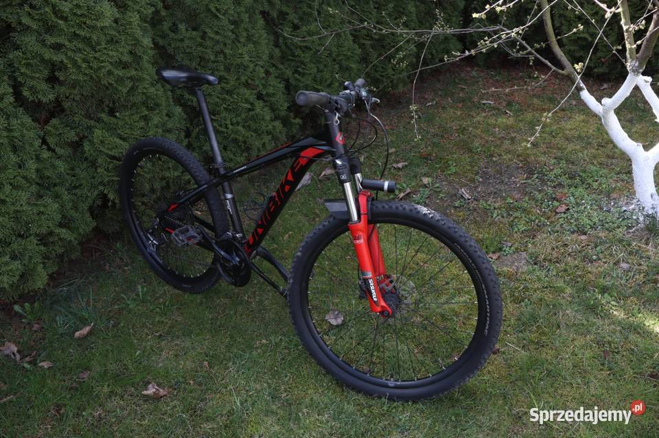 Rower unibike mission czarnoczerwony Rowery Wola Książęca