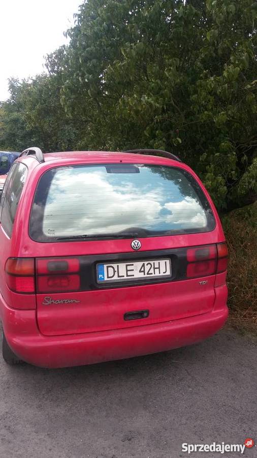 VW Sharan 19 TDI 90 AHU