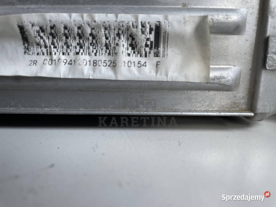 Claas Scorpion nagrzewnica Jastrzębniki