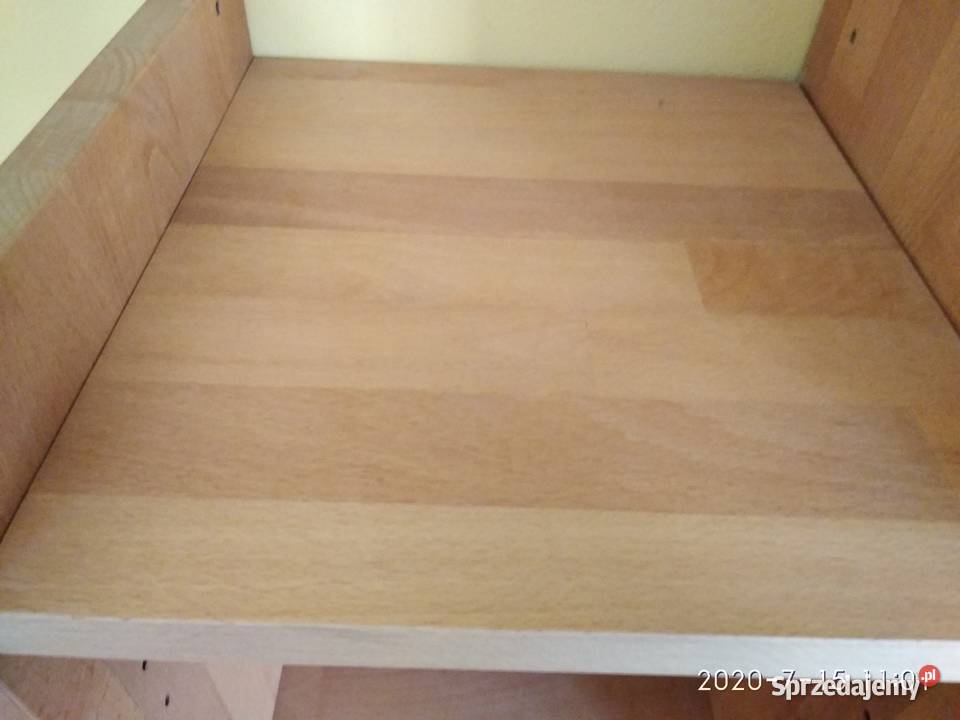 regał meble z litego drewna słupek biblioteczka Poznań sprzedam