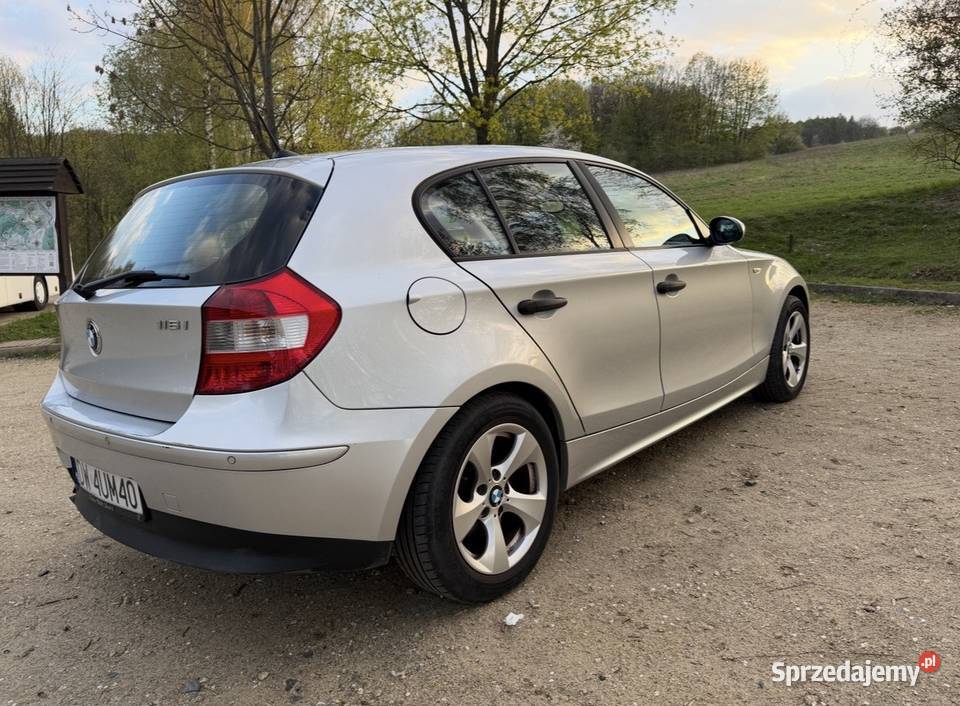 BMW 116i E87 zadbana elektryczne lusterka dolnośląskie Jawor sprzedam