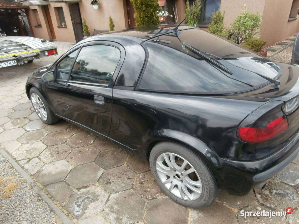 Opel Tigra sprzedam opel tigra benzyna automat I 95KM sprzedam