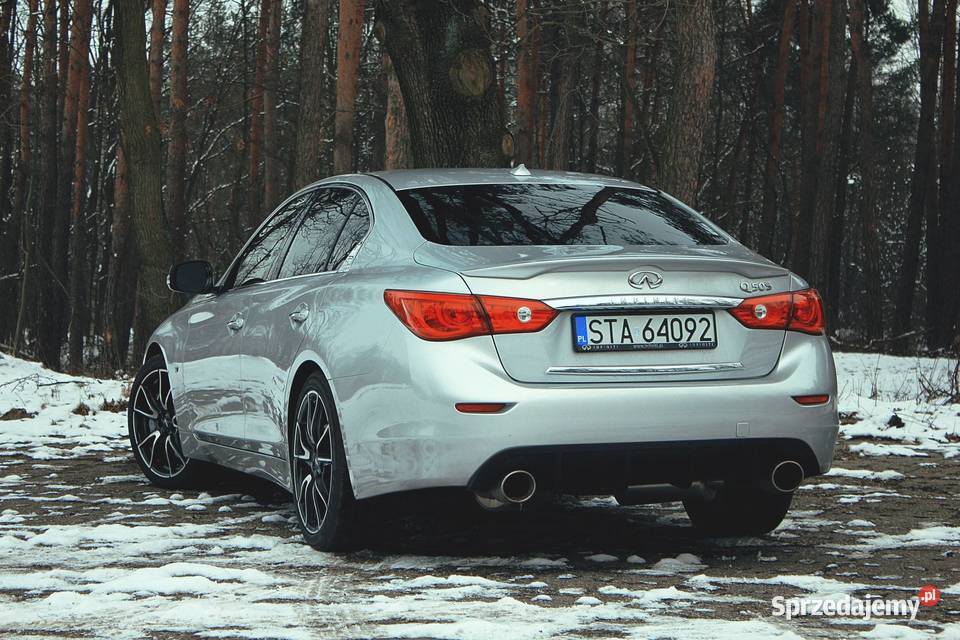Infinity Q50S benzyna Tarnowskie Góry