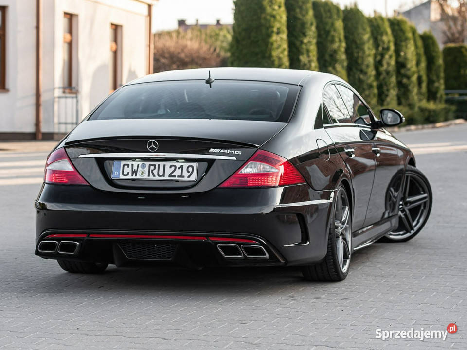 Mercedes CLS 500 AMG CLS 500 50i V8 306 Full nawigacja Zwoleń sprzedam