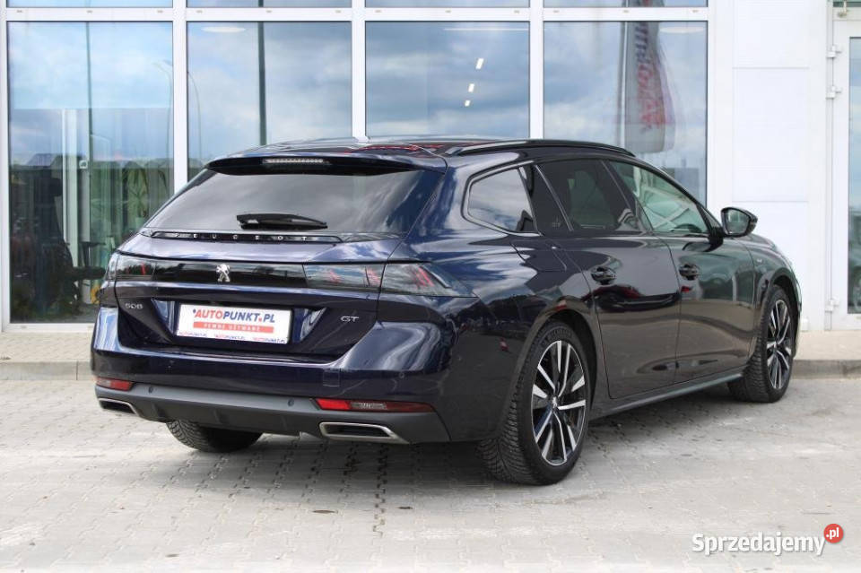 Peugeot 508 2021r ACC Szyberdach Podgrzew Fotele pomorskie Gdańsk