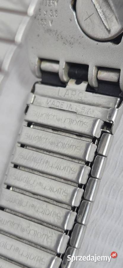 Zegarek Swatch Irony Aluminium Nowa Bateria Biłgoraj sprzedam