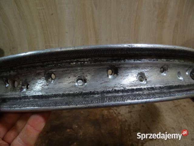 felga obręcz przednia 18 Aluminiowa MZ org DDR Żary