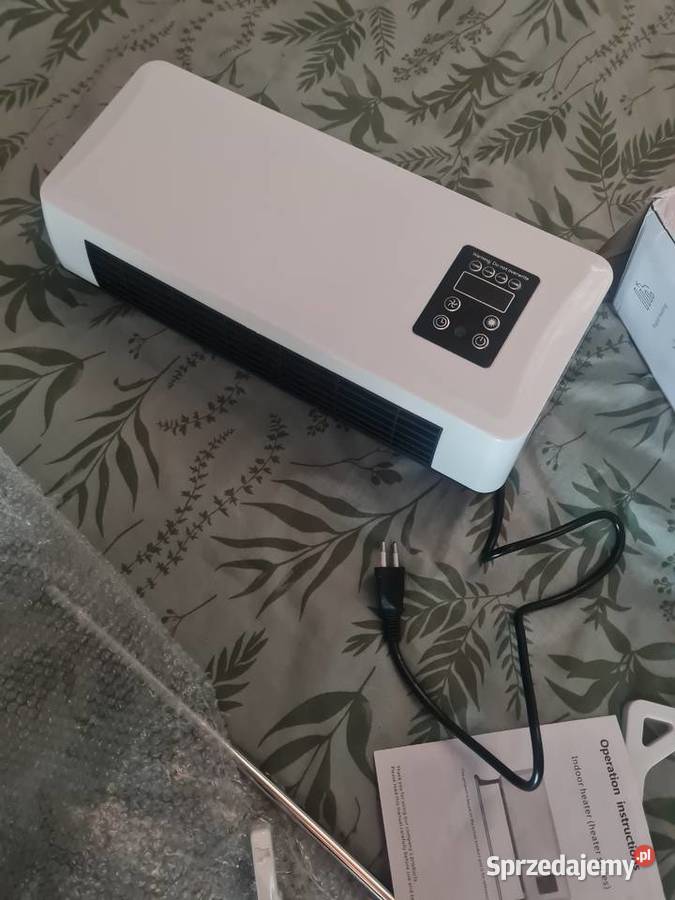 Urządzenie grzewcze termowentylator 2w1 nowe Brzostek