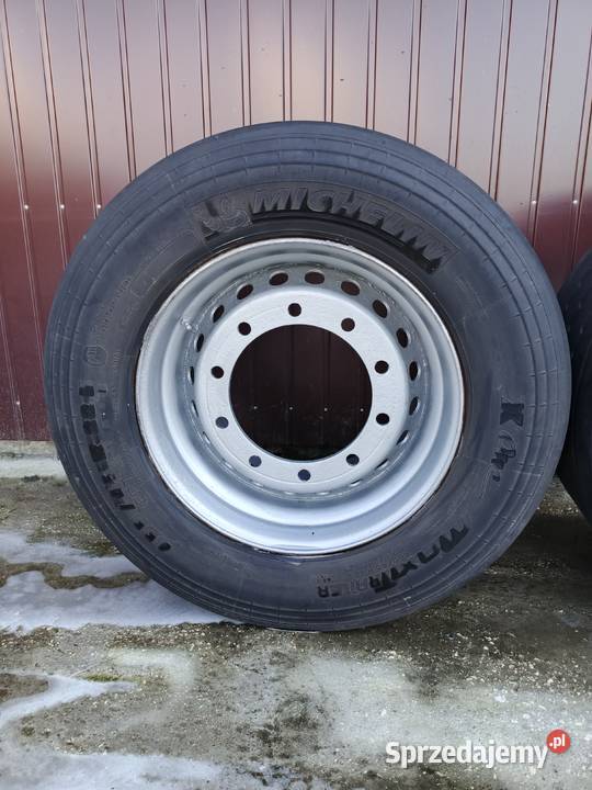 Koła 45545 R225 Michelin łódzkie Kunice