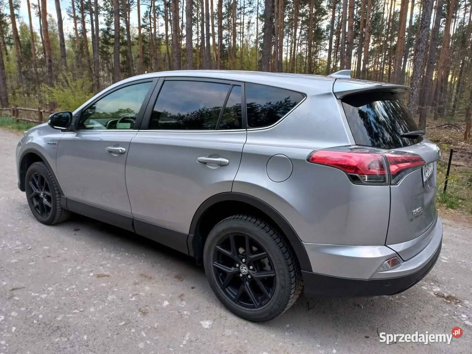 Toyota RAV4 IV Hybrid 25 Salon Polska 85 Serwis hybryda Tomaszów Mazowiecki